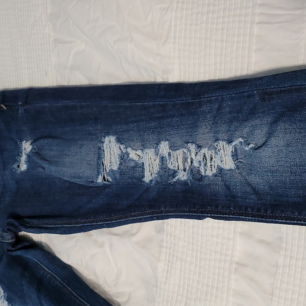 Express Mid Rise Jean Legging - Picture 6 of 10
